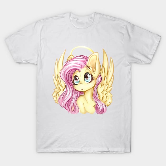 Fluttershy our little Angel T-Shirt by SofiaArtFactory